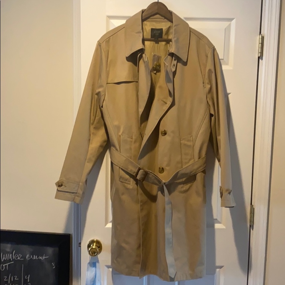 Men’s J. Crew Olmetex Ludlow Trench Coat
